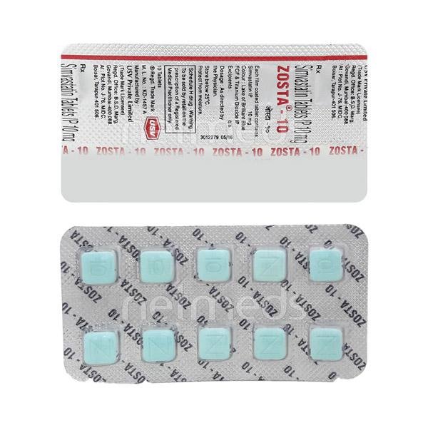 Zosta 40 Mg Tablet 10