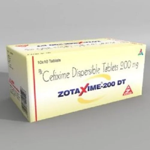 Zotaxime 200 Mg Tablet 10