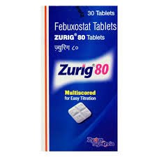 Zurig 80 Mg Tablet 5