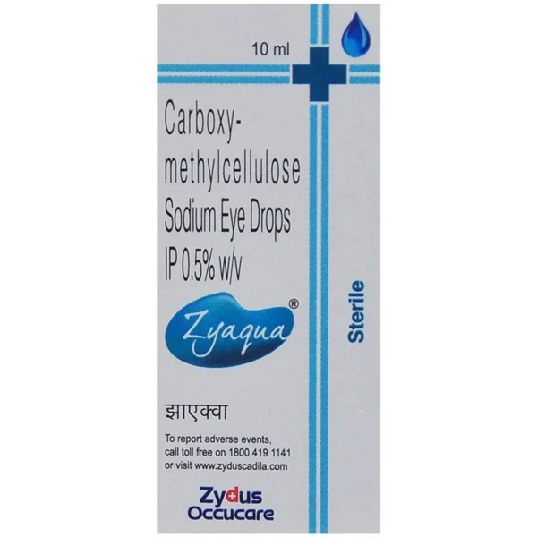 Zyaqua 0.5 % Eye Drops 10 Ml