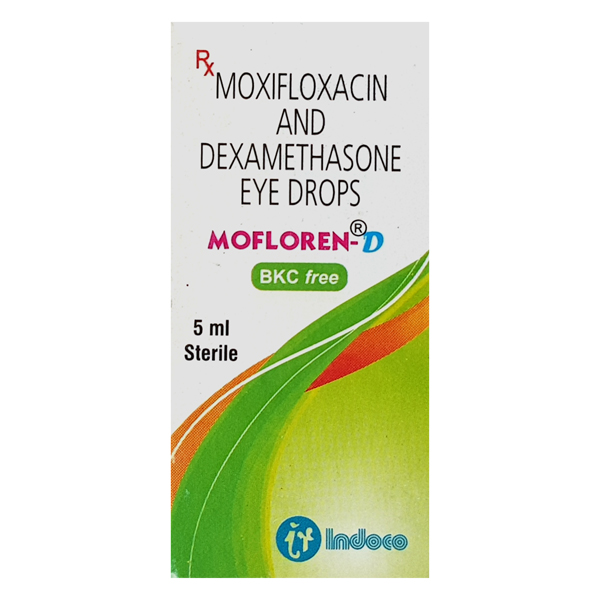 Mofloren-D 5/1 Mg Eye Drops 5 Ml
