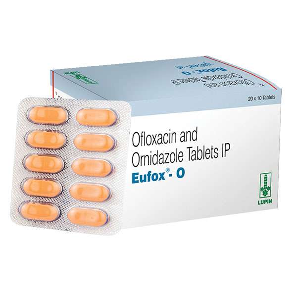 Eufox-O 200/500 Mg Tablet 10