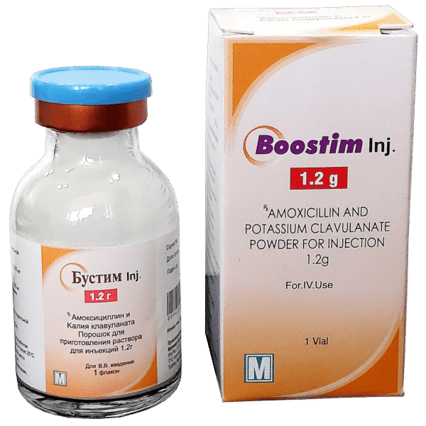 Boostim 500/100 Mg Injection 1