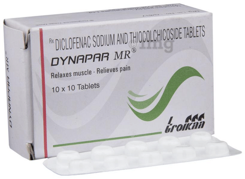 Dynapar Mr 4/50 Mg Tablet Mr 10