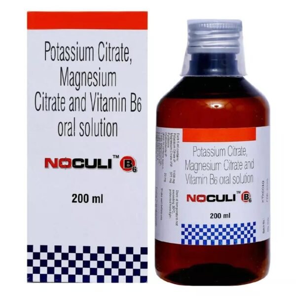 Noculi B6 1100/375/20 Mg Liquid 200 Ml