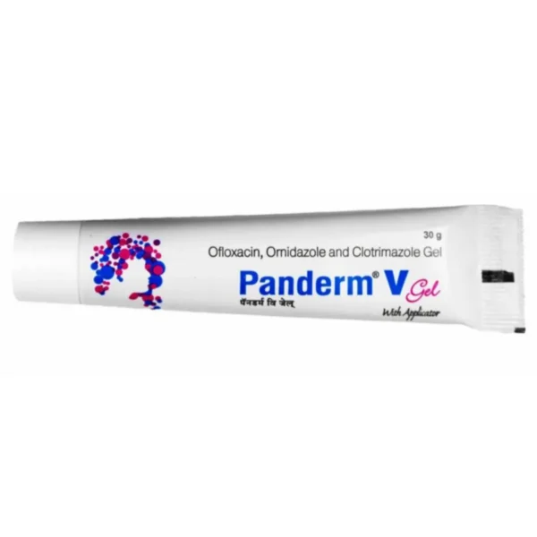 Panderm V 2/0.75 /2% Gel 30 Gm