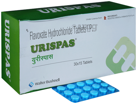 Urispas 200 Mg Tablet 10