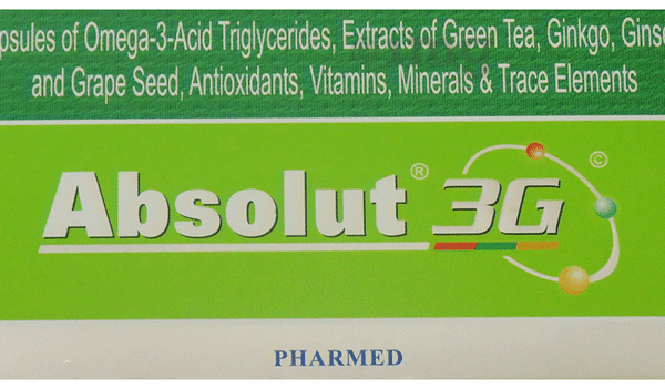 Absolut 3G Capsule 10