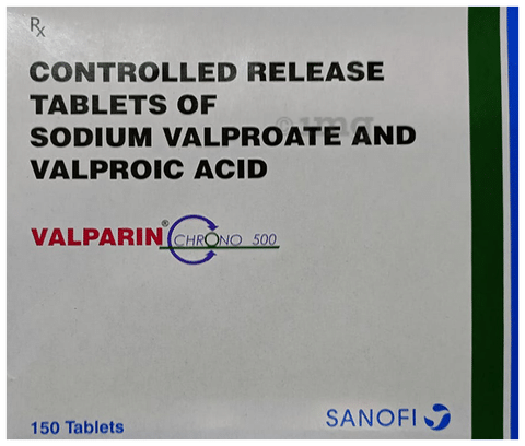 Valparin Chrono 500 Tablet CR