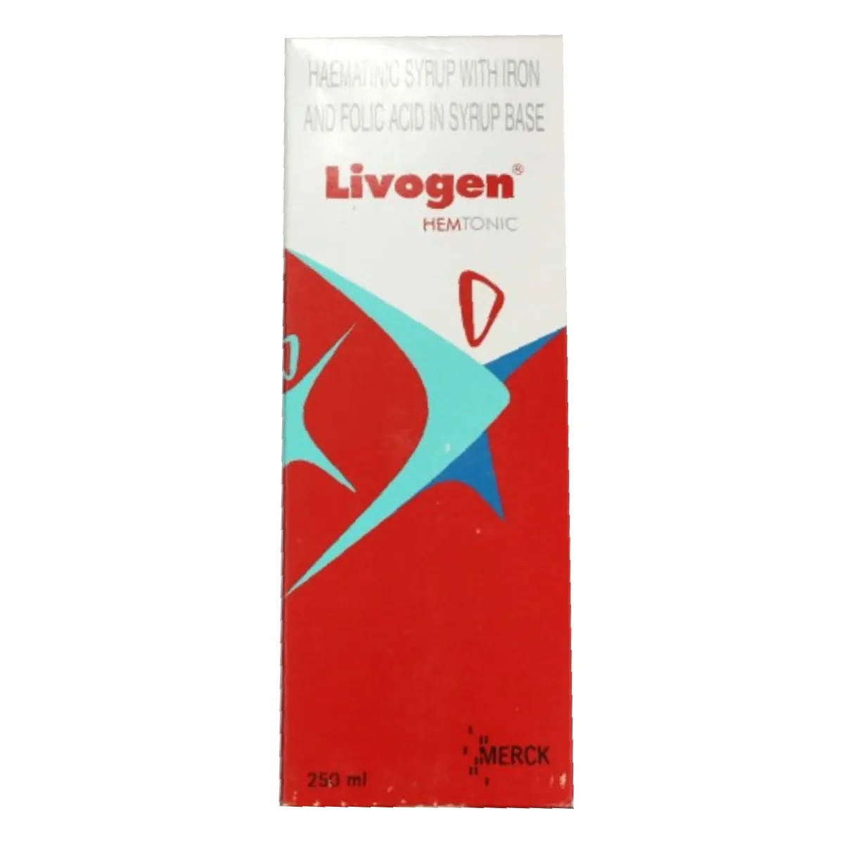 Livogen Hemtonic 129.5 Mg/250Mcg Syrup 250 Ml Livogen Hemtonic 129.5 Mg/250Mcg Syrup 250 Ml