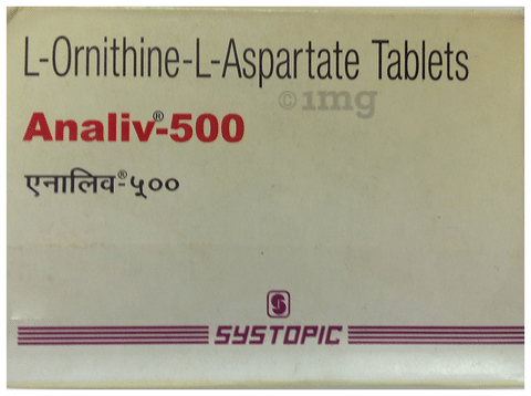 Analiv 500 Mg Tablet 10