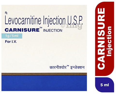 Carnisure 500 Mg Injection 5 Ml
