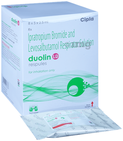 Duolin LD Respules