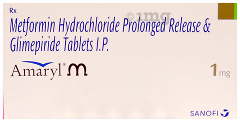 Amaryl M 1/500 Mg Tablet 15