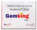 Gemking 625/0.00025 Mg Capsule 10