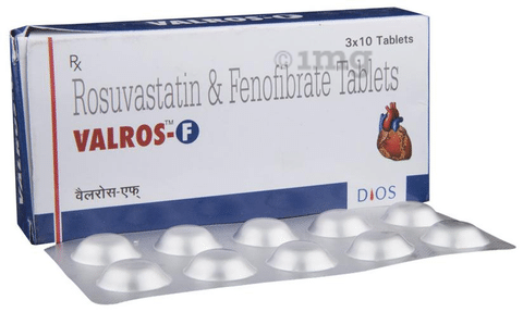 Valros F Tablet 10