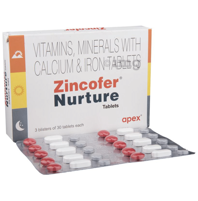 Zincofer Nurture Tablet 30