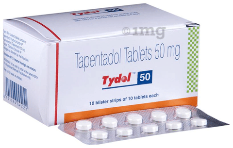 Tydol 50 Mg Tablet 10