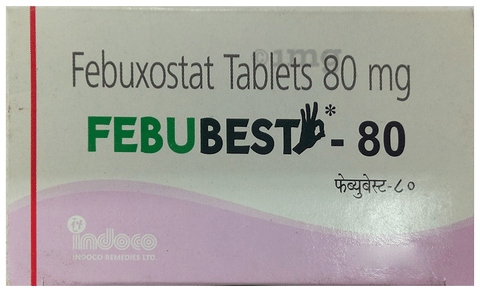 Febubest 80 Mg Tablet 10