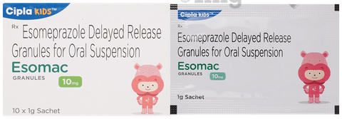 Esomac 10mg Granules