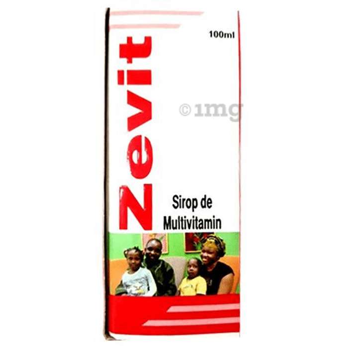 Zevit Syrup 100 Ml
