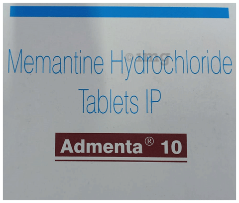 Admenta 10 Mg Tablet 10