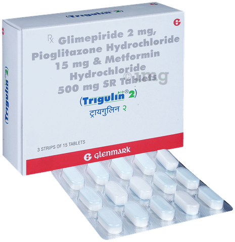 Trigulin 2 Tablet SR