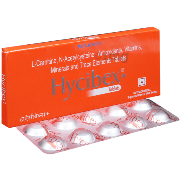Hycibex Tablet 10