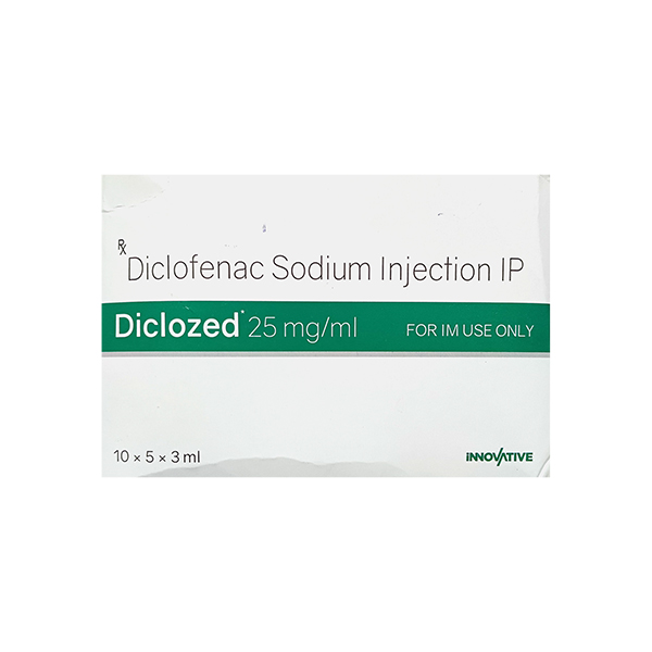 DICLOZED 25mg Injection 3ml