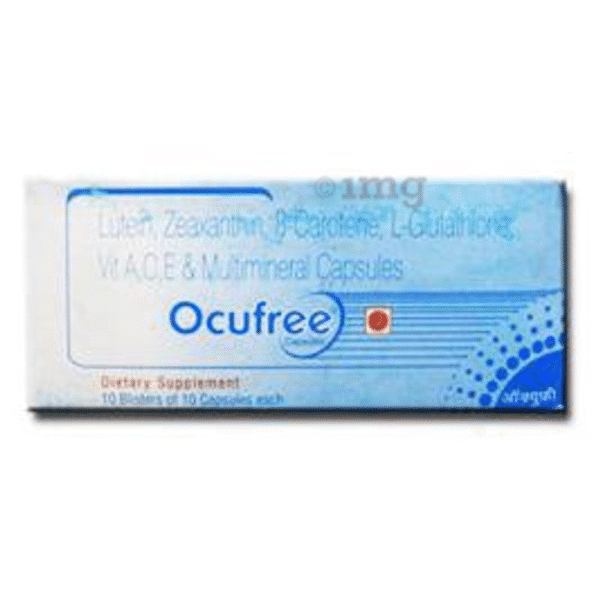 Ocufree Capsule 10