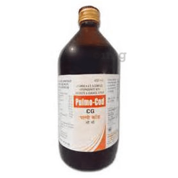 Pulmocod Cg Syrup 450 Ml