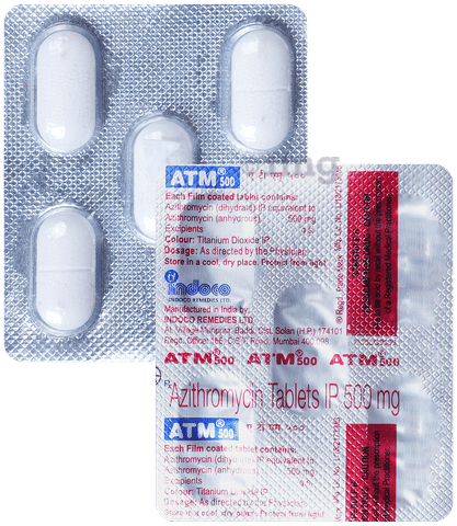 Atm Of 500/400 Mg Tablet 5
