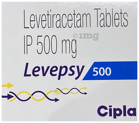 Levepsy 500 Mg Tablet 15