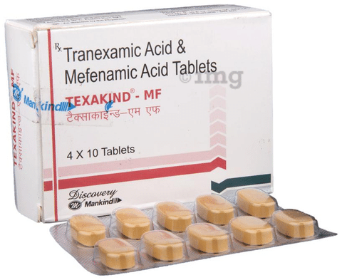 Texakind Mf 500/250 Mg Tablet 10