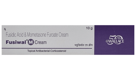Fusiwal M 0.1/2 %W/W Cream 10 Gm