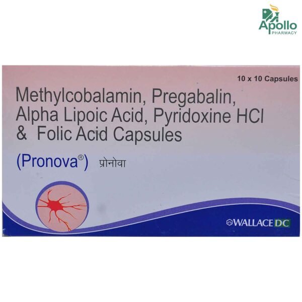 Pronova(Wallace) 75/0.75 Mg Capsule 10