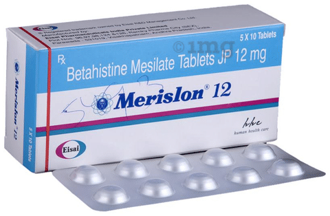 Merislon 12 Mg Tablet 10