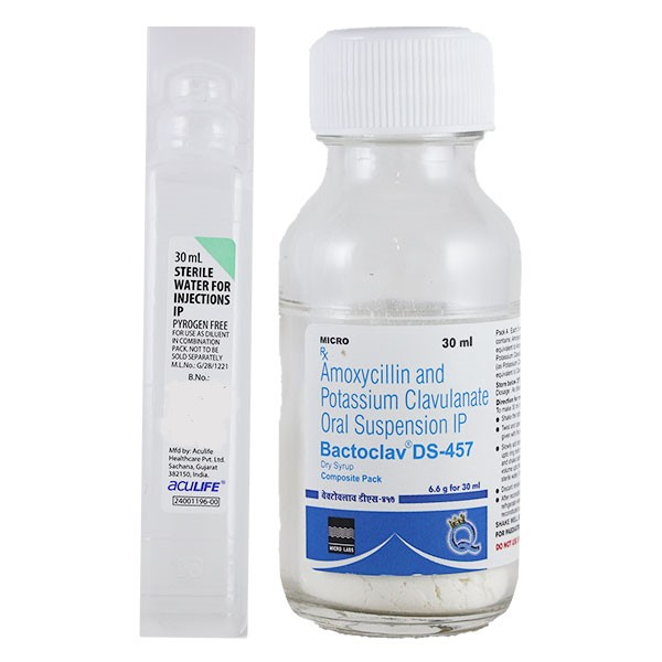 Bactoclav Dds 400/57 Mg Syrup 30 Ml