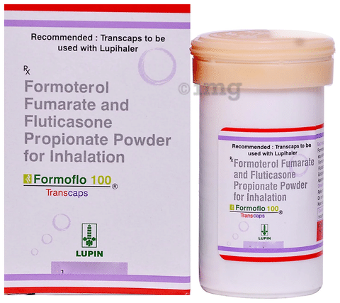 Formoflo 6/100 Mcg Transcaps 30