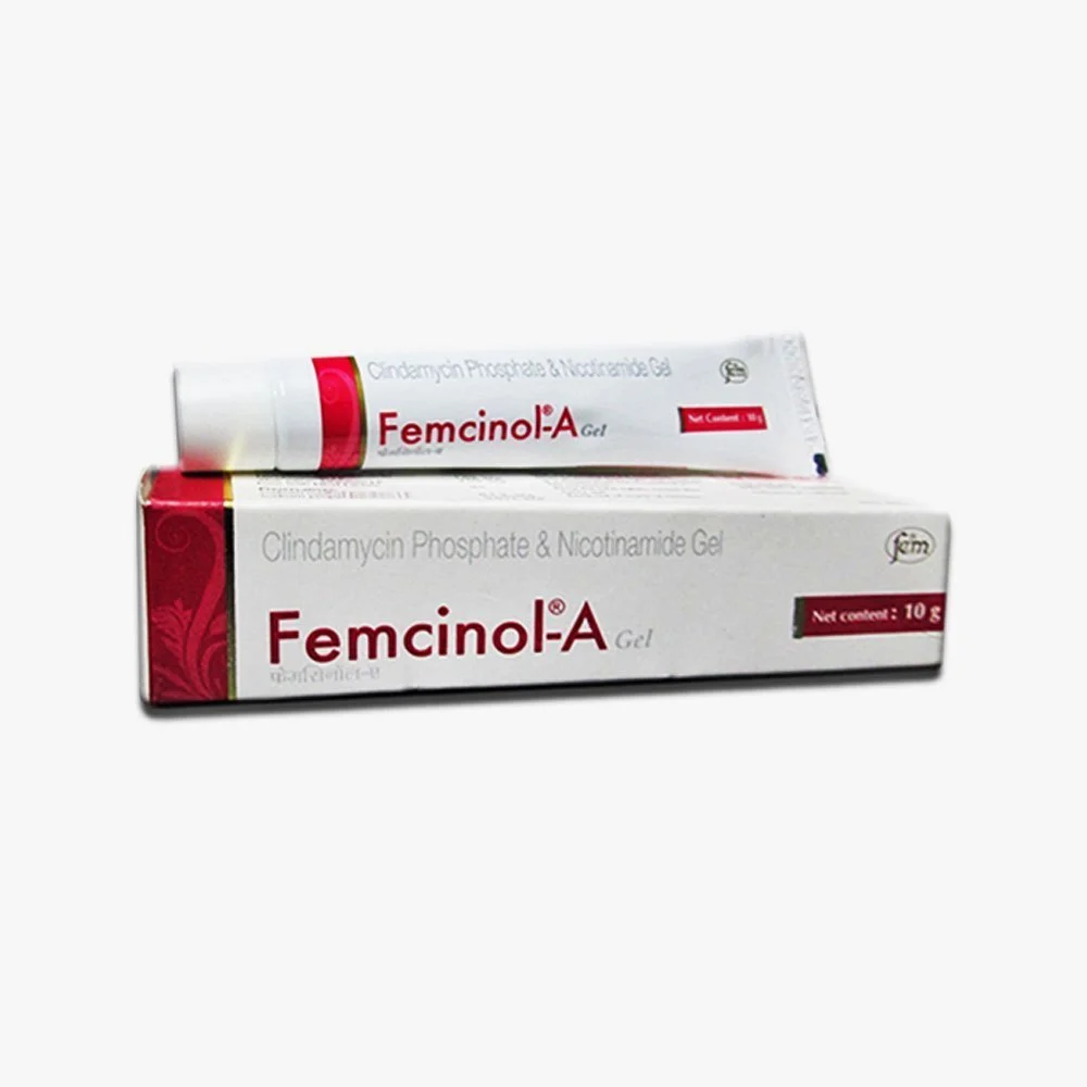 Femcinol A 1/4 % Gel 10 Gm Femcinol A 1/4 % Gel 10 Gm
