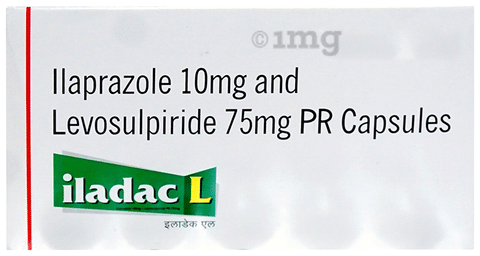 iladac L 75/10 Mg Tablet 10