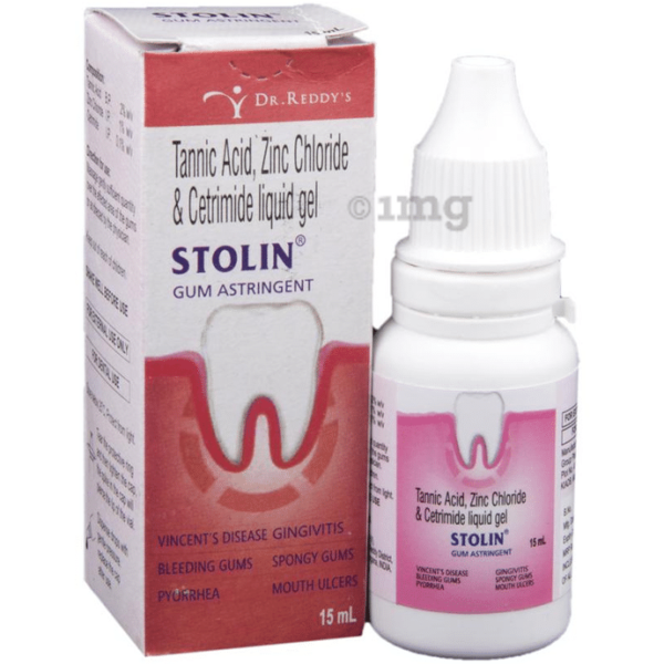 Stolin Gum Astringent Paint 15 Ml