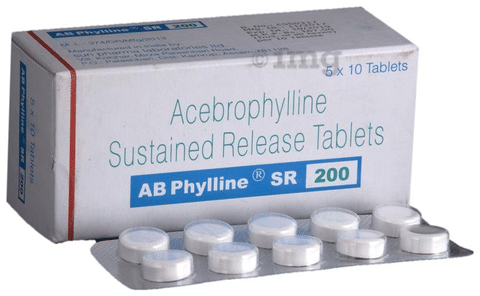 AB Phylline SR 200 Tablet