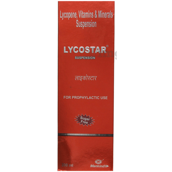 Lycostar Syrup 100 Ml