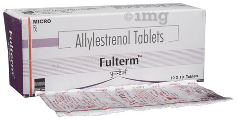 Fulterm 5 Mg Tablet 10