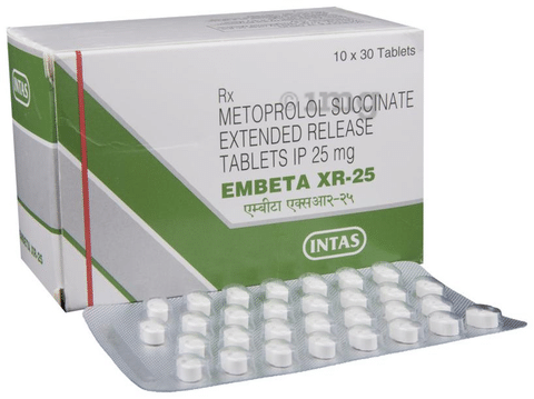 Embeta Xr 25 Mg Tablet 30