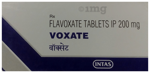 Voxate 200 Mg Tablet 10