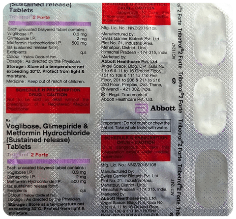 Tribetrol 2 Forte Tablet SR