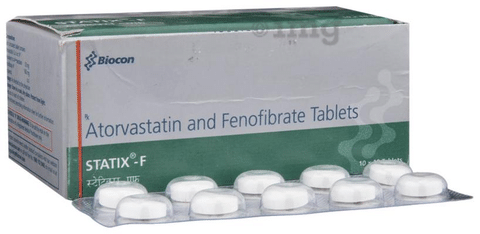Statix-F 10/160 Mg Tablet 10