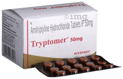 Tryptomer Sr 50 Mg Tablet 15